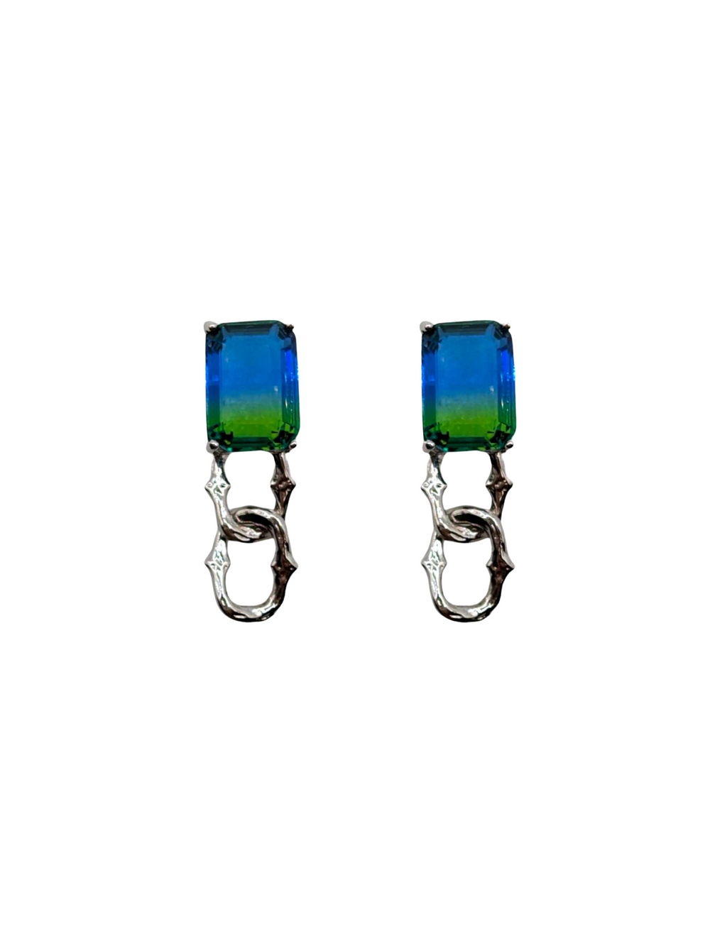 Ms Allure Change Effect Earrings — gold-tone cubic zirconia earrings with an elegant, feminine finish.