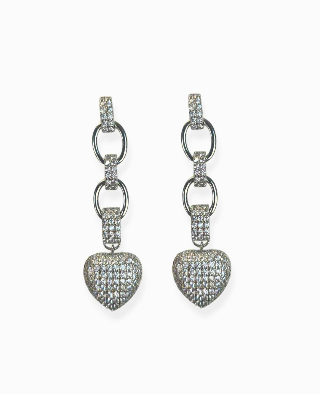 Swinging Hearts Earrings