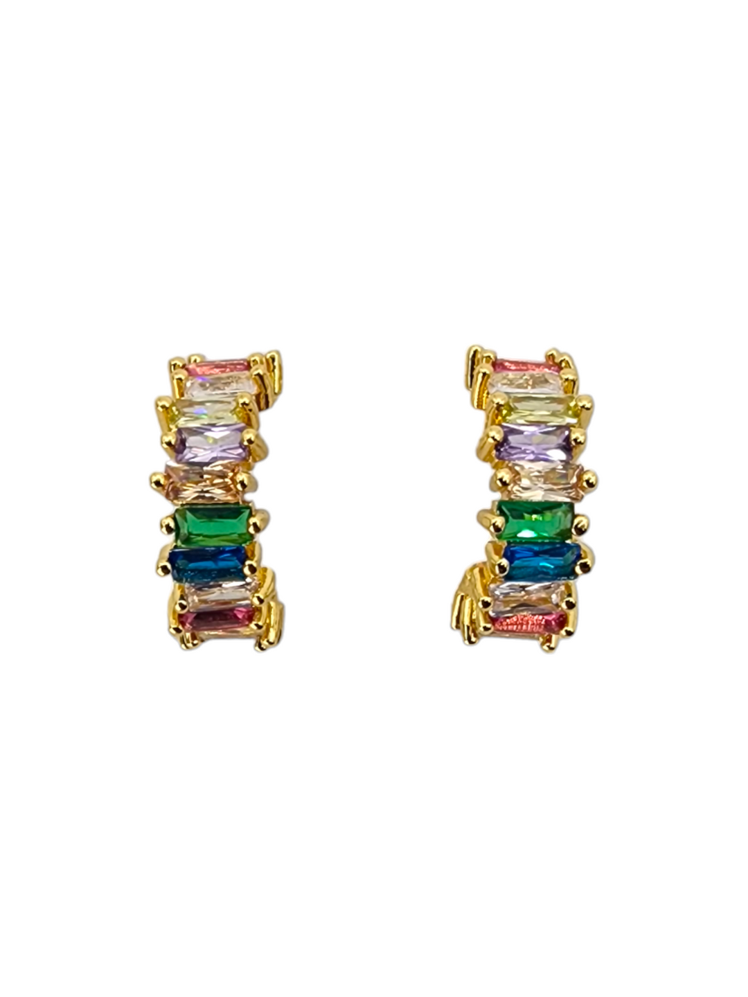 Ms Allure Colour Fun Earrings — cubic zirconia earrings with an elegant, feminine finish.