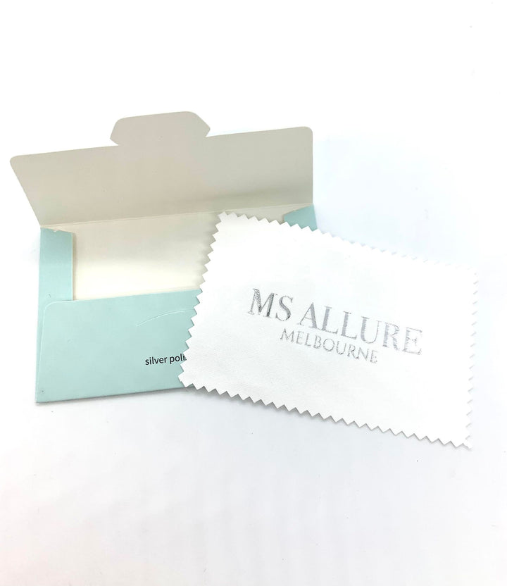 Ms Allure Polish Cloth (25 Pack)