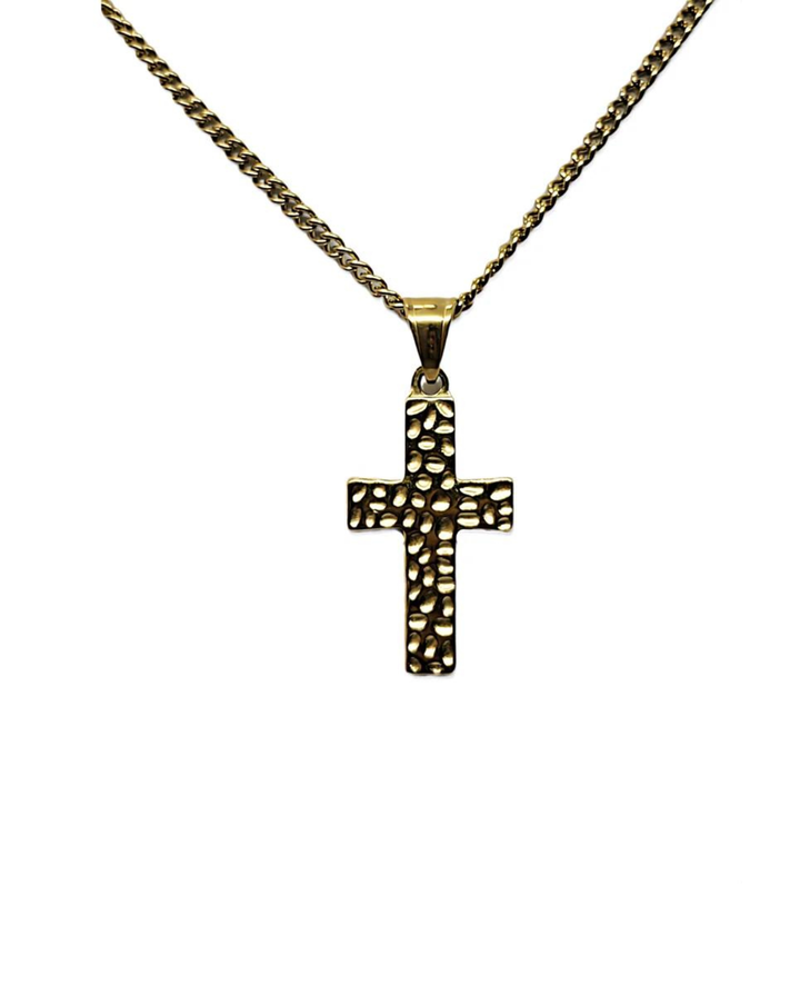 Ms Allure Sacred Necklace — silver-tone titanium necklace with an elegant, feminine finish.