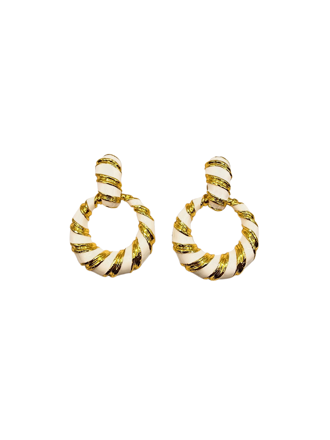 Ms Allure Candy Cane Set — gold-tone sterling silver coordinated jewellery set with an elegant, feminine finish.