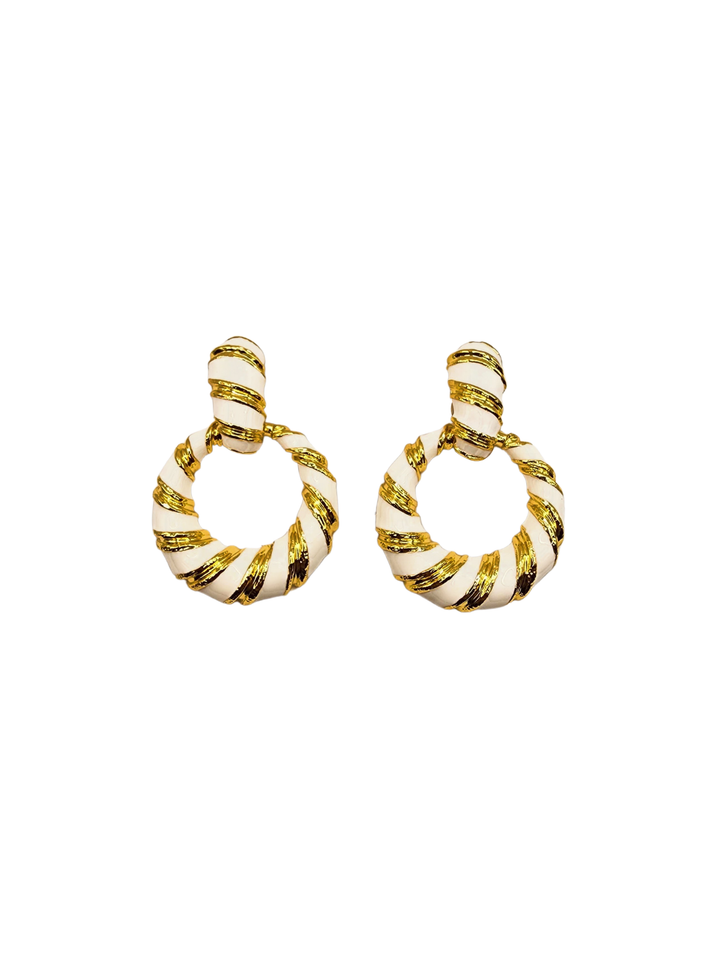 Ms Allure Candy Cane Set — gold-tone sterling silver coordinated jewellery set with an elegant, feminine finish.