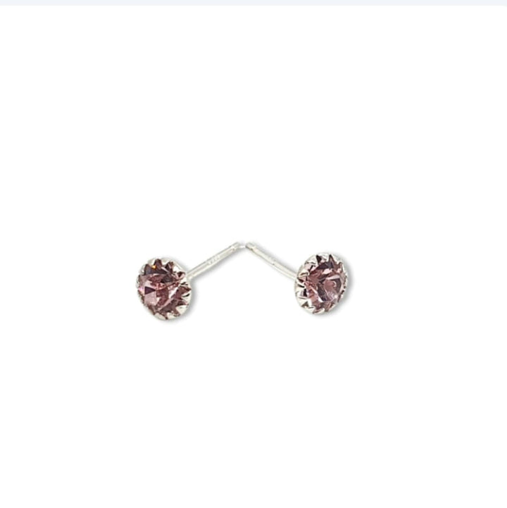 Ms Allure Birthstone Earrings — jan cubic zirconia earrings with an elegant, feminine finish.