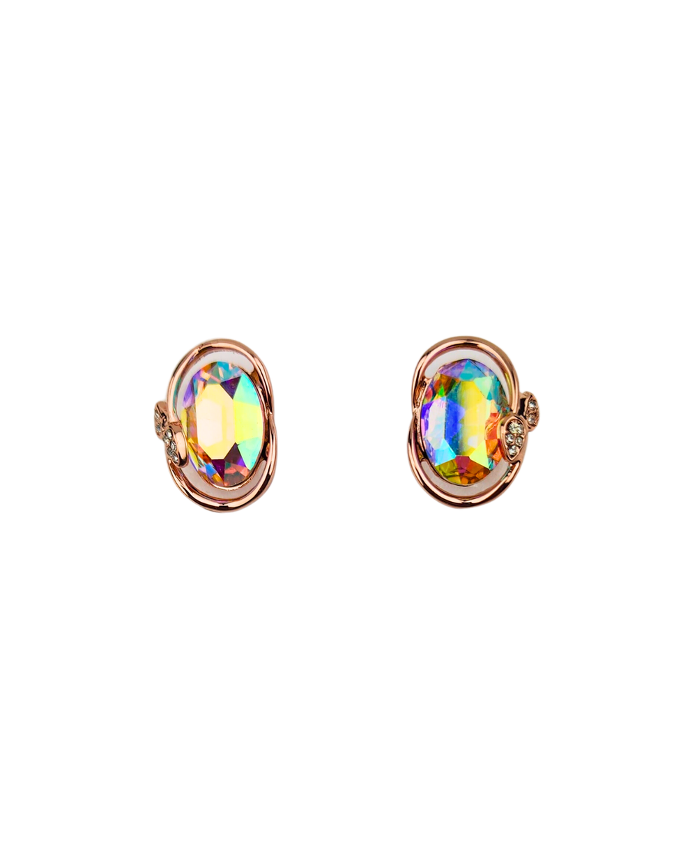 Ms Allure Kind Touch Set — rose-gold tone crystal coordinated jewellery set with an elegant, feminine finish.