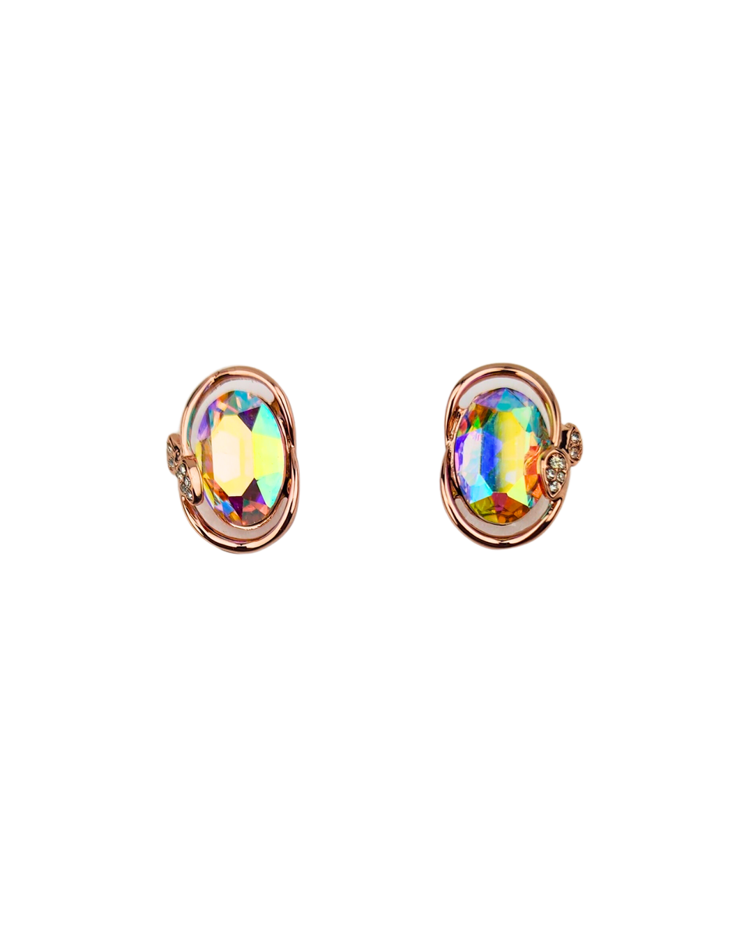 Ms Allure Kind Touch Set — rose-gold tone crystal coordinated jewellery set with an elegant, feminine finish.