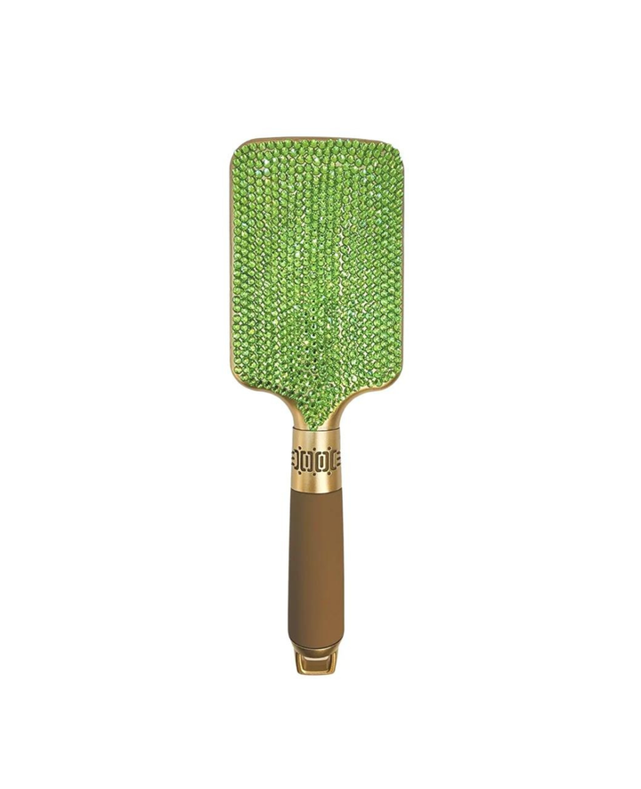 Ms Allure Diamonds In My Hair Brush — blue hair accessory with an elegant, feminine finish.