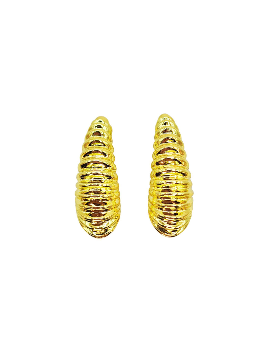 Ms Allure Jagged Edge Set — gold-tone coordinated jewellery set with an elegant, feminine finish.