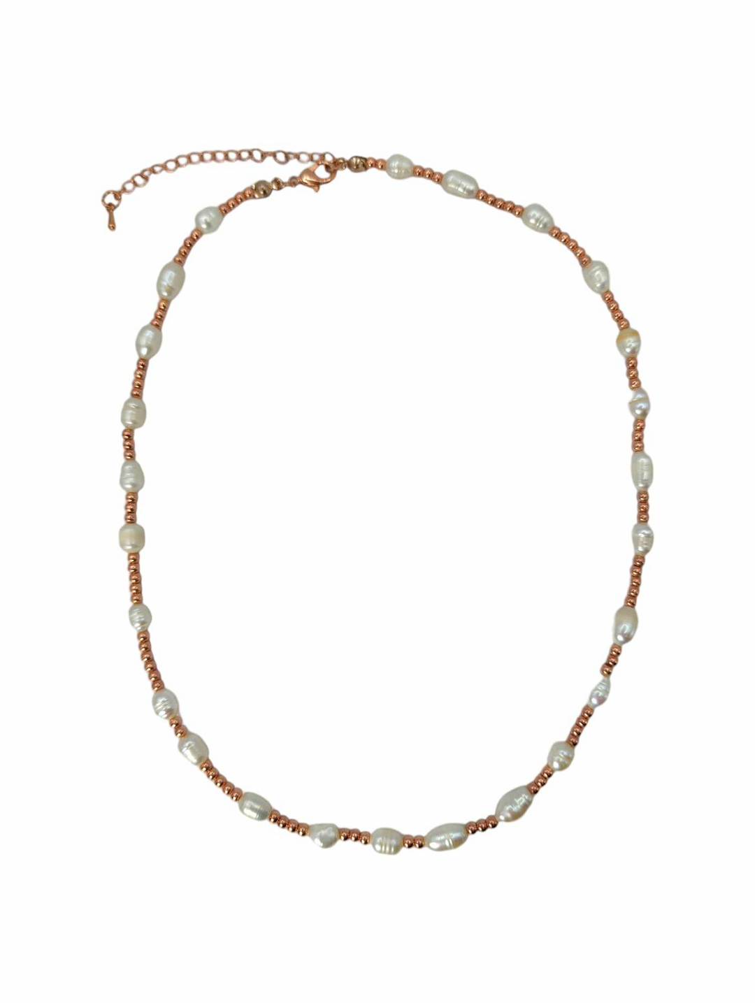 Ms Allure Majorca Necklace — gold-tone freshwater pearl necklace with an elegant, feminine finish.