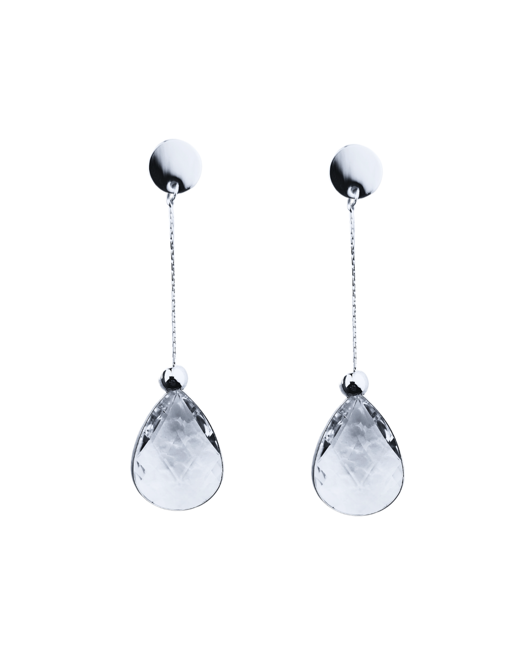 Ms Allure Beverly Hills Earrings — sterling silver earrings with an elegant, feminine finish.
