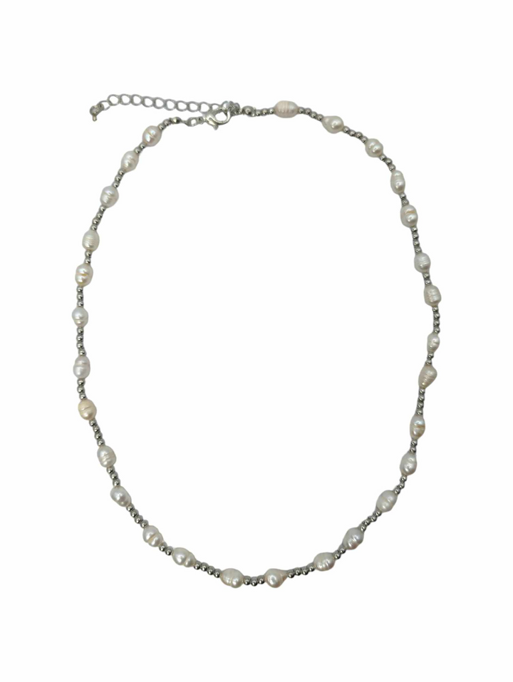 Ms Allure Majorca Necklace — gold-tone freshwater pearl necklace with an elegant, feminine finish.