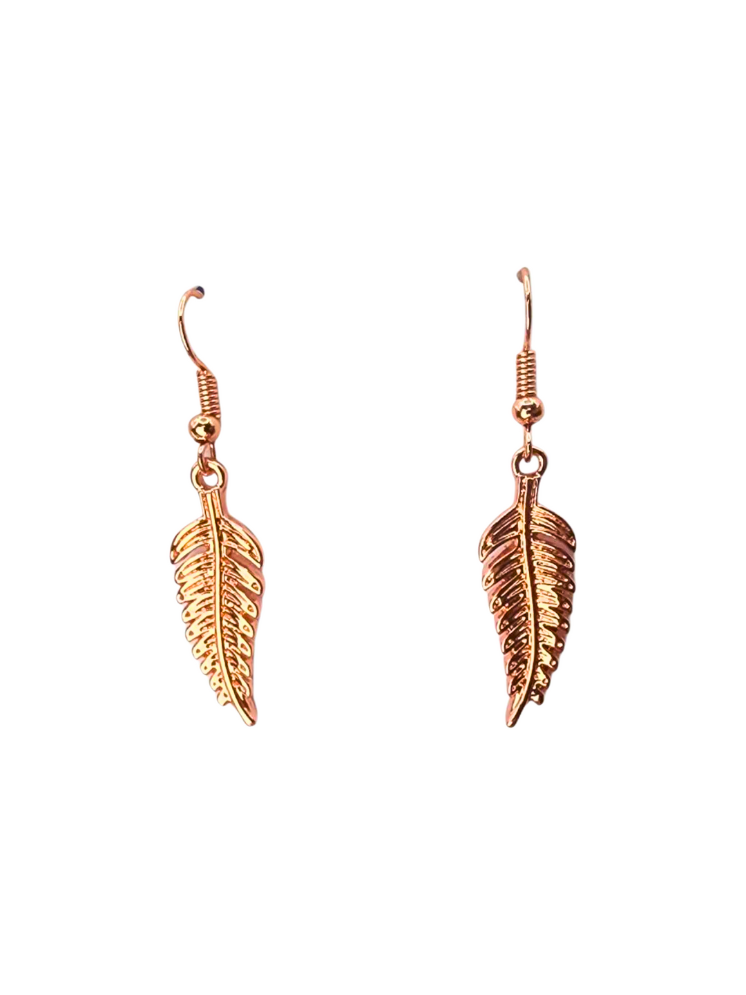 Ms Allure Fly Free Earrings — gold-tone stainless steel earrings with an elegant, feminine finish.