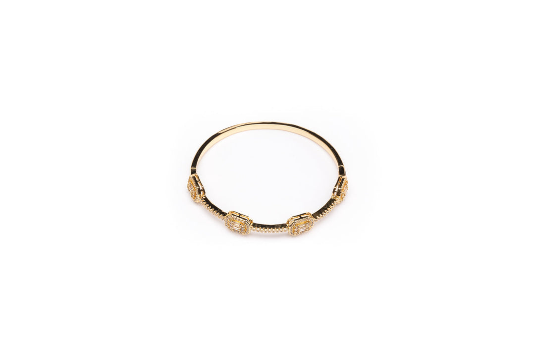 Ms Allure It's Paris Bracelet — silver-tone cubic zirconia bracelet with an elegant, feminine finish.