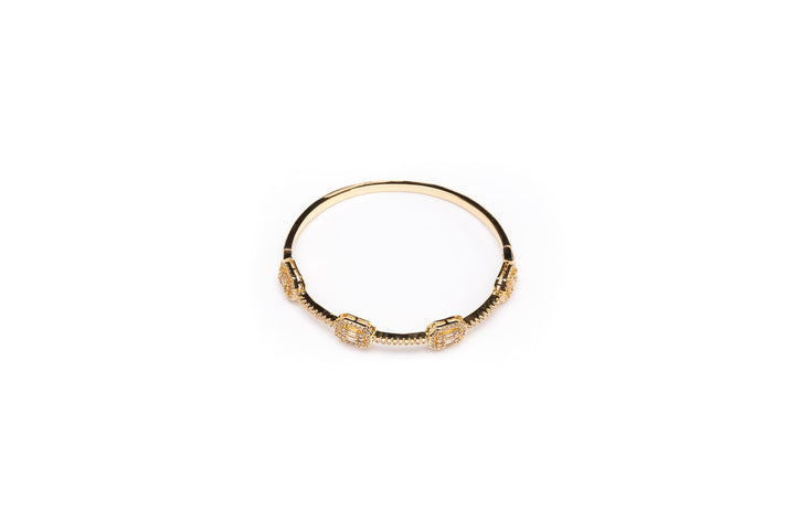 Ms Allure It's Paris Bracelet — silver-tone cubic zirconia bracelet with an elegant, feminine finish.