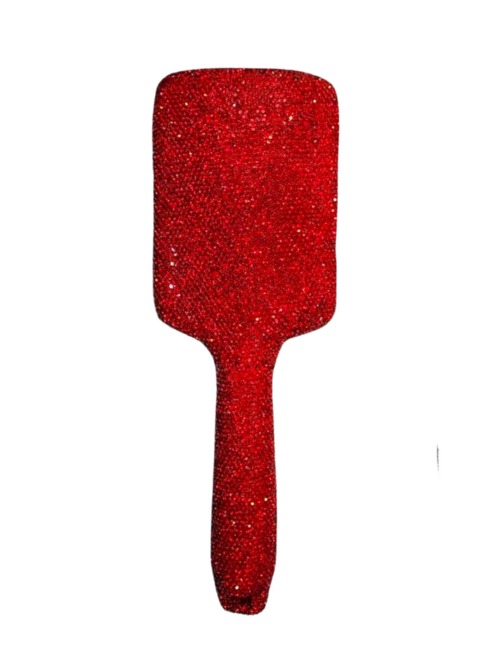 Ms Allure Rapunzel Brush — red crystal product product image.