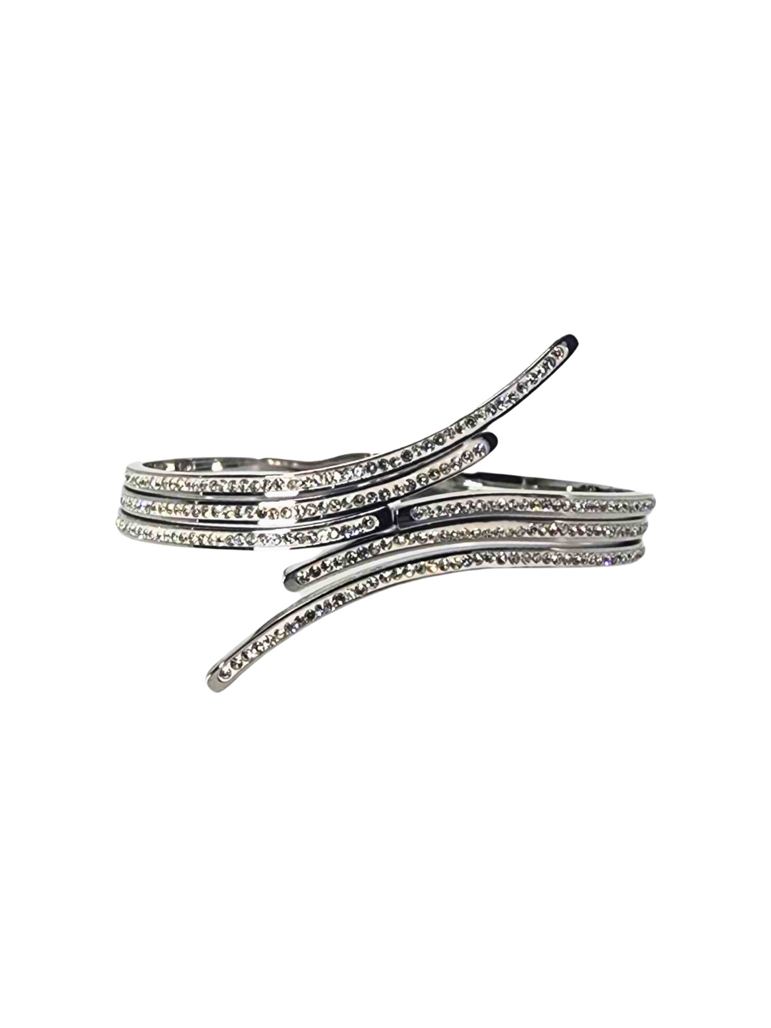 Ms Allure Sparkle Point Bracelet — gold-tone cubic zirconia bracelet with an elegant, feminine finish.