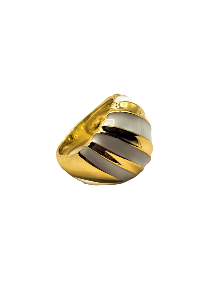 Ms Allure Candy Cane Set — gold-tone sterling silver coordinated jewellery set with an elegant, feminine finish.