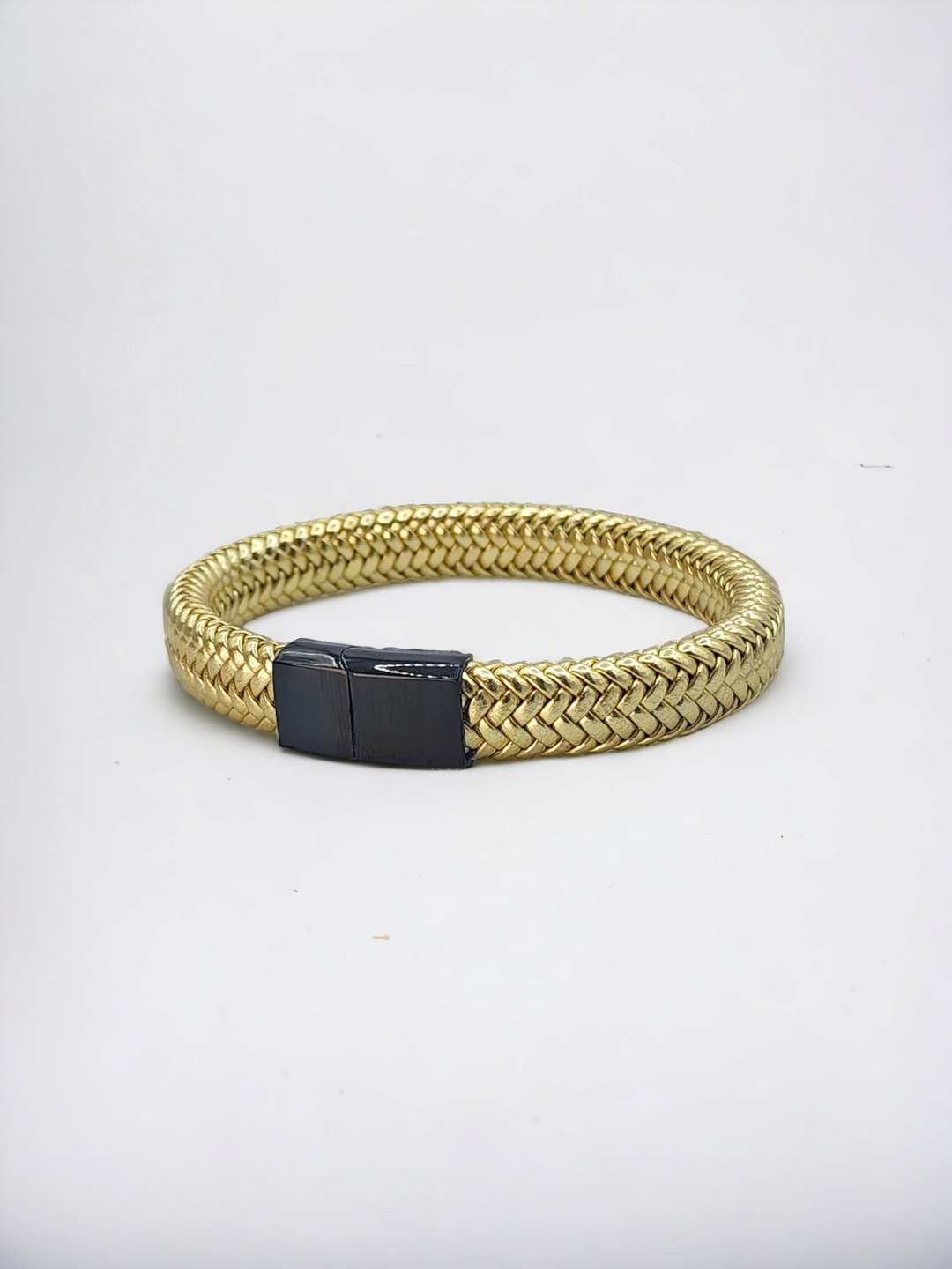 Ms Allure Big Gold Bracelet — gold-tone bracelet with an elegant, feminine finish.