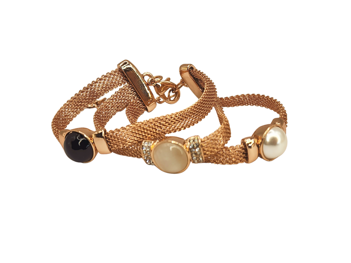 Ms Allure Lady Of The Nile Bracelet — rose-gold tone bracelet with an elegant, feminine finish.