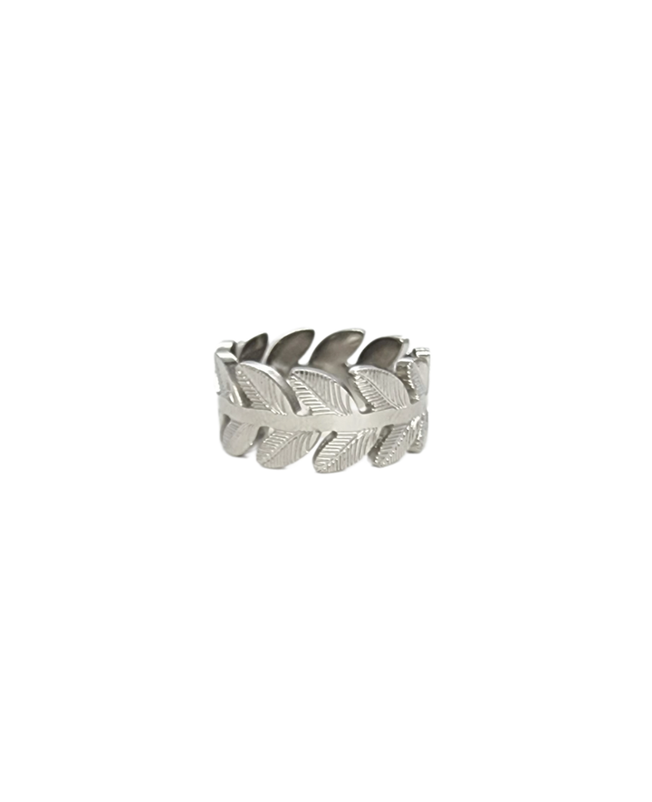 Ms Allure Civic Bay Rings — rose-gold tone stainless steel ring with an elegant, feminine finish.