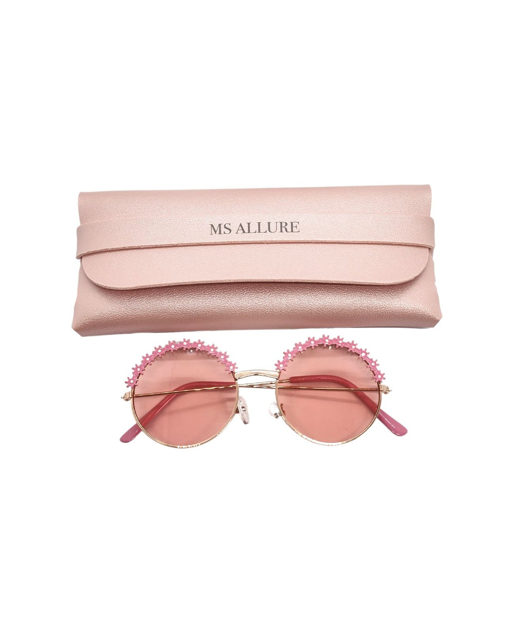 Ms Allure Uptown Girls Glasses — pink fashion eyewear with an elegant, feminine finish.