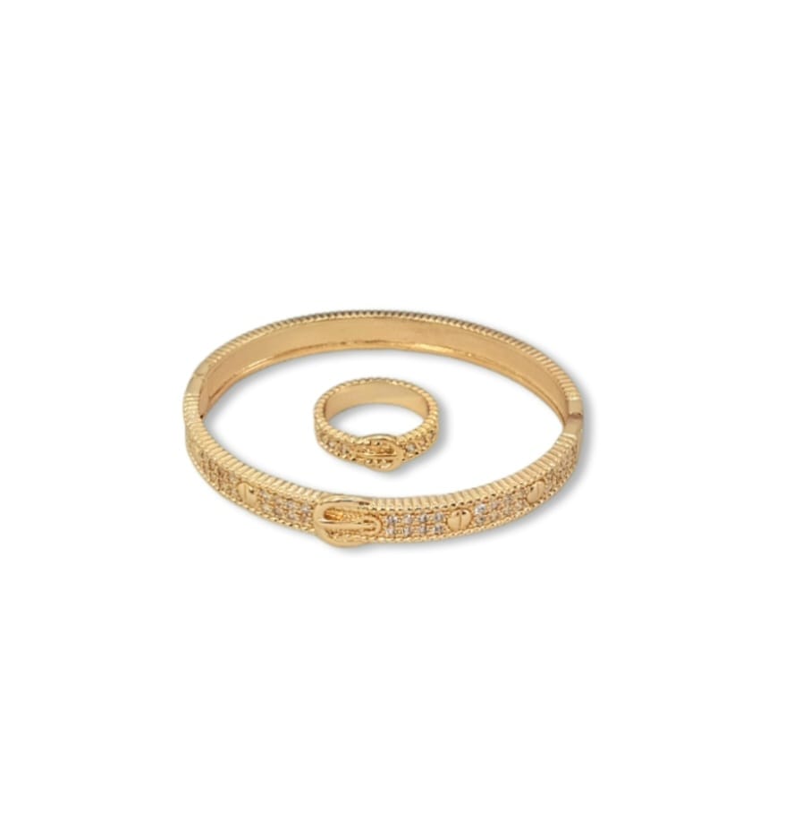 Ms Allure Goddess Of Jordan Set — silver-tone coordinated jewellery set with an elegant, feminine finish.