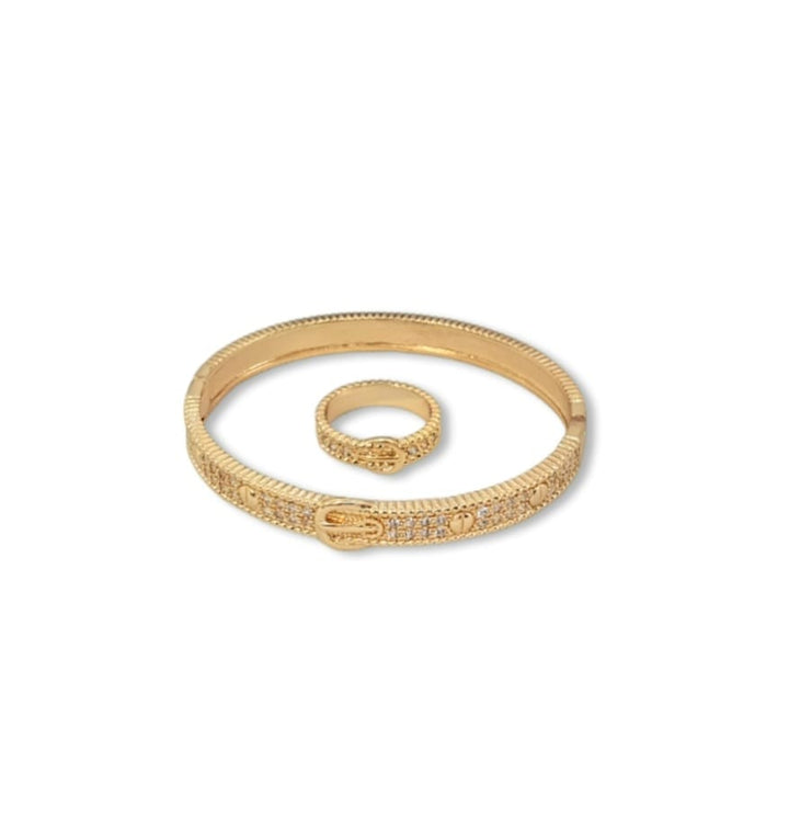 Ms Allure Goddess Of Jordan Set — silver-tone coordinated jewellery set with an elegant, feminine finish.