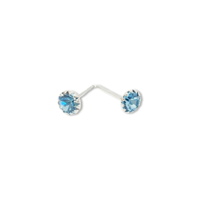 Ms Allure Birthstone Earrings — jan cubic zirconia earrings with an elegant, feminine finish.
