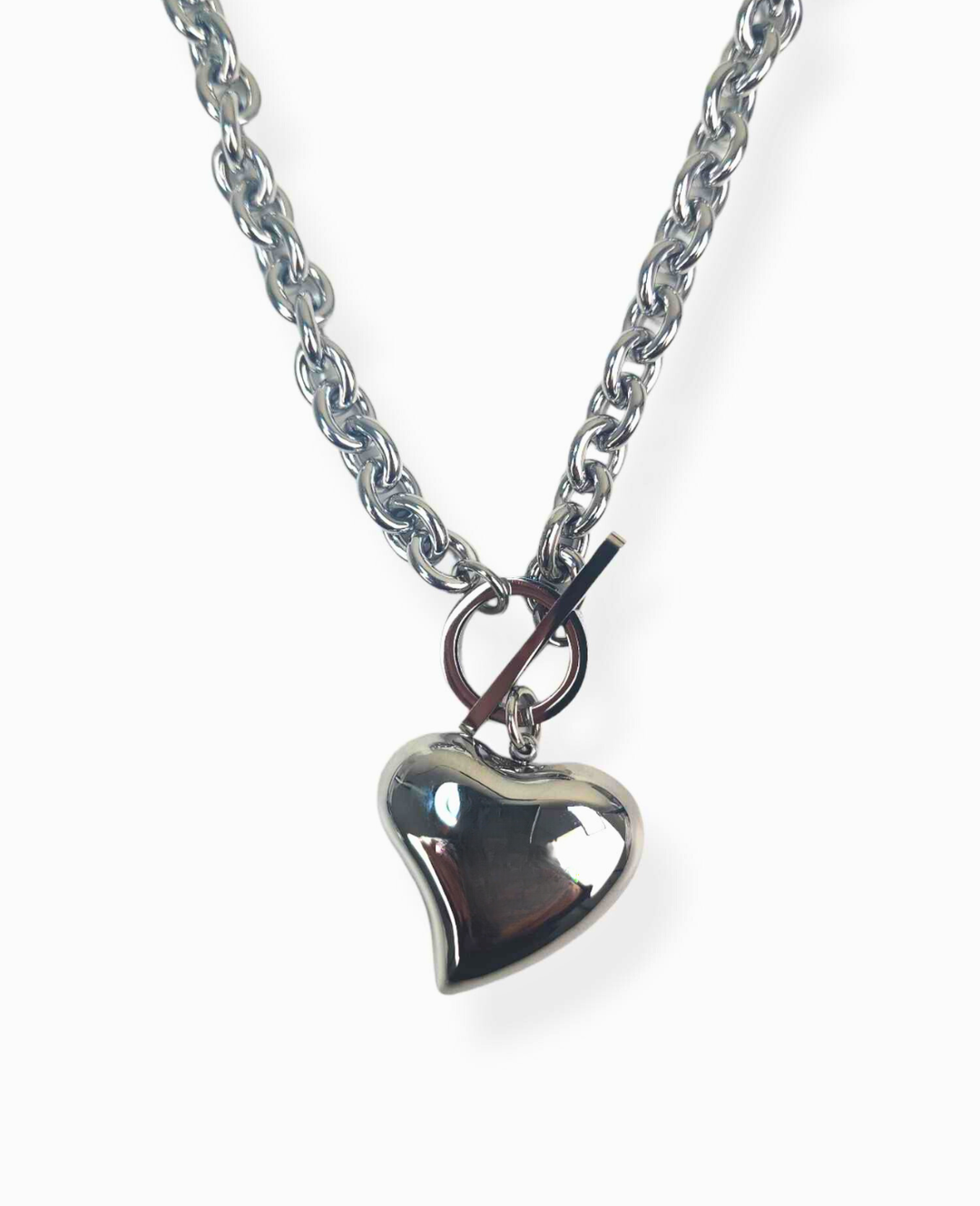 Floating Hearts Necklace