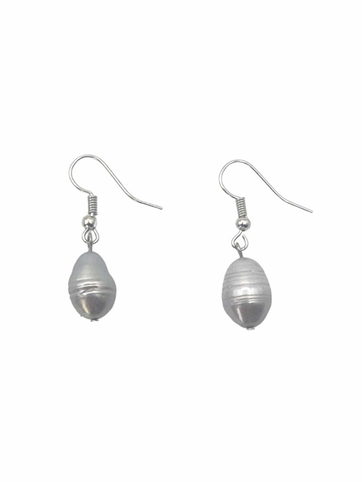 Ms Allure Fresh Out Earrings — gold-tone freshwater pearl earrings with an elegant, feminine finish.