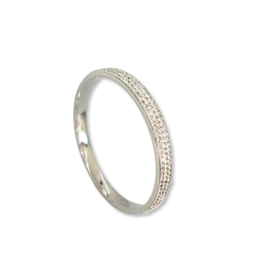 Ms Allure Signature Sparkle Bracelet — gold-tone Austrian crystal bracelet with an elegant, feminine finish.