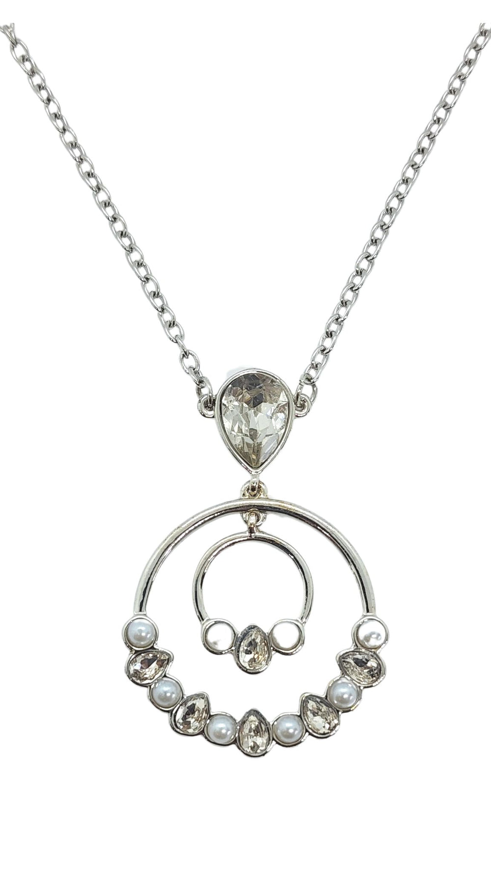 Ms Allure Words Into Moments Necklace — rose-gold tone necklace with an elegant, feminine finish.