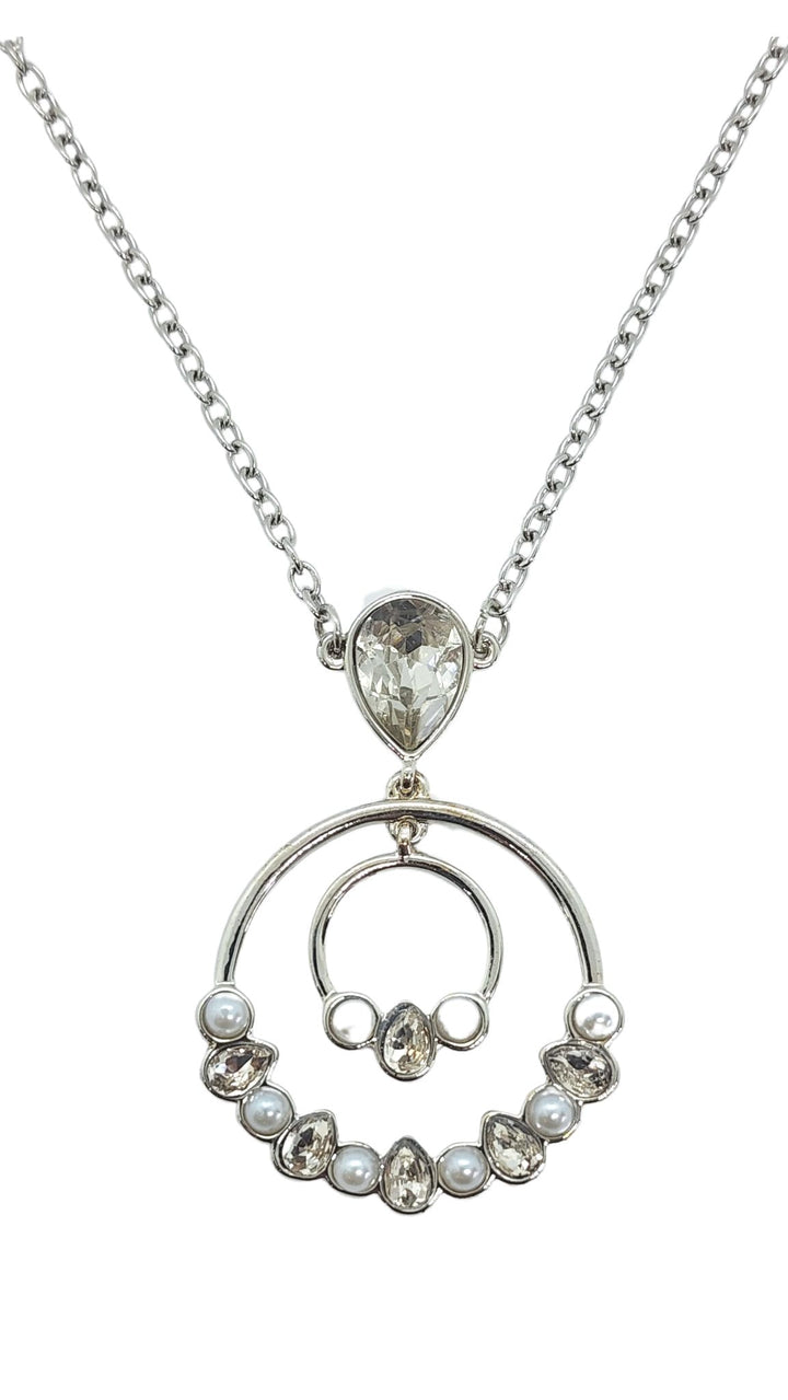 Ms Allure Words Into Moments Necklace — rose-gold tone necklace with an elegant, feminine finish.