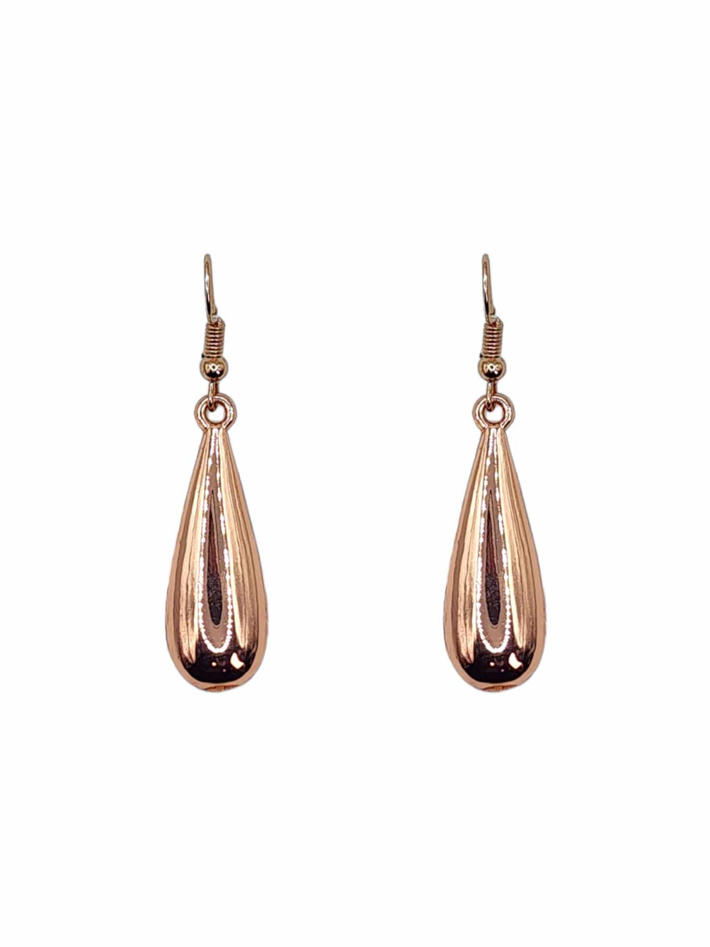 Ms Allure Every Way Drop Earrings — gold-tone stainless steel earrings with an elegant, feminine finish.