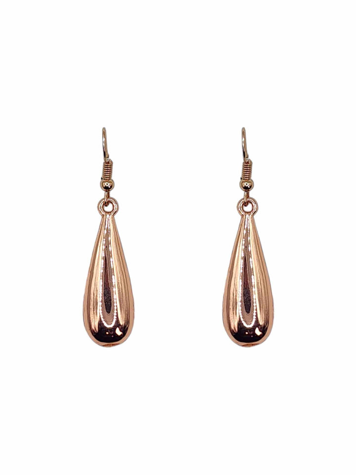 Ms Allure Every Way Drop Earrings — gold-tone stainless steel earrings with an elegant, feminine finish.