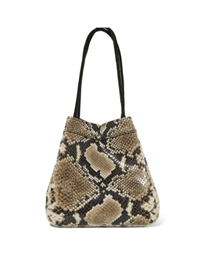 Ms Allure Time for Africa Handbag — leather handbag with an elegant, feminine finish.