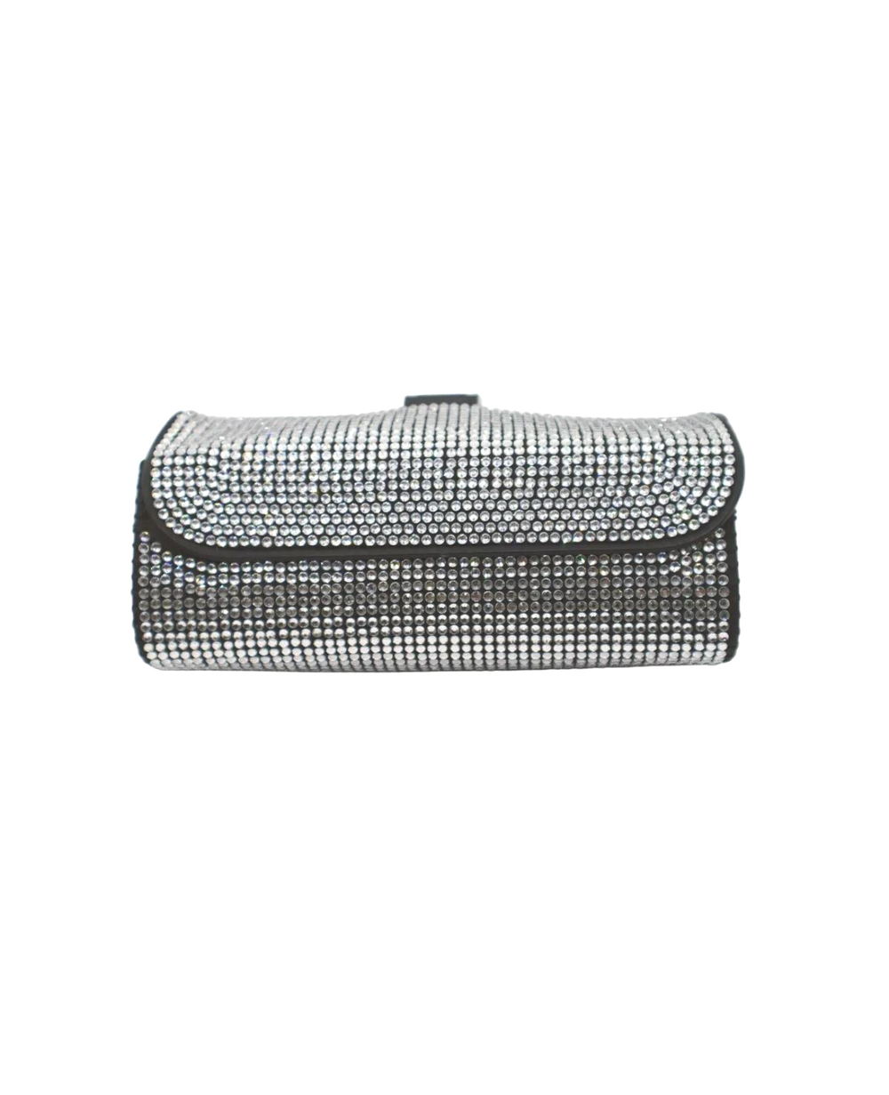 Ms Allure Eye Candy Glasses Case — black crystal fashion eyewear with an elegant, feminine finish.