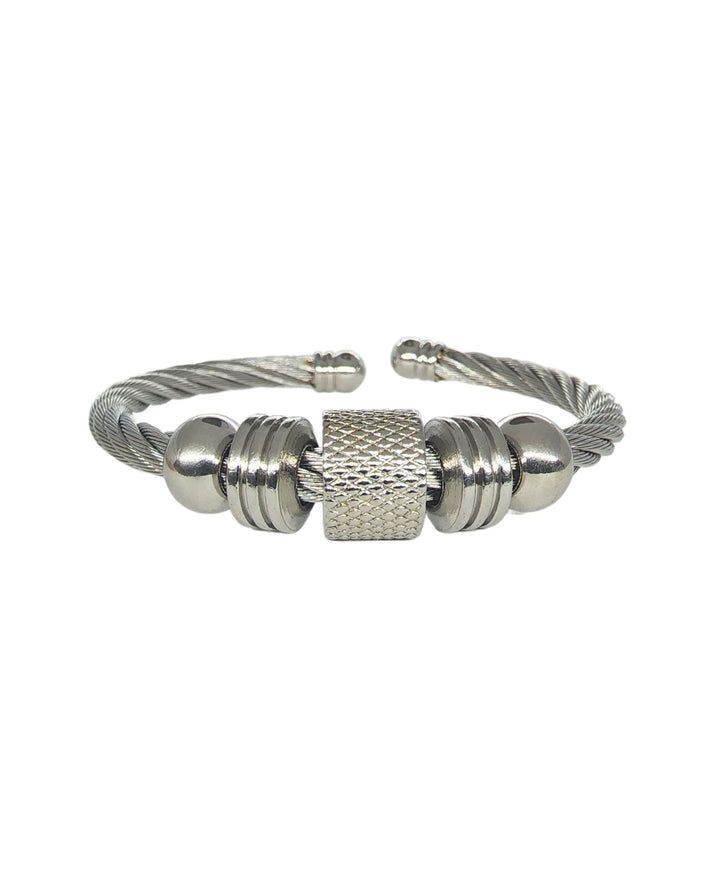 Ms Allure Band Together Bracelet — gold-tone titanium bracelet with an elegant, feminine finish.