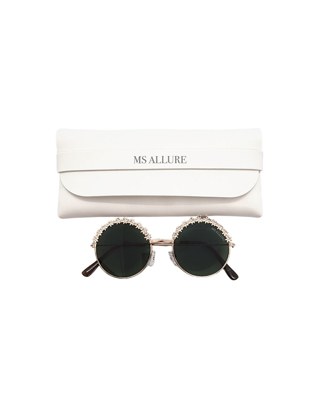Ms Allure Uptown Girls Glasses — pink fashion eyewear with an elegant, feminine finish.