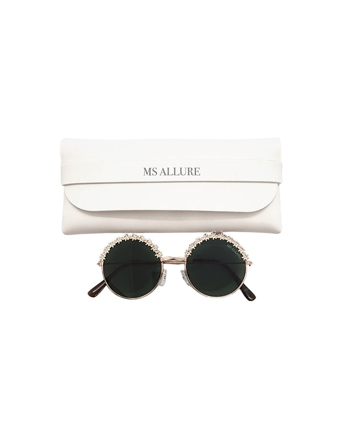 Ms Allure Uptown Girls Glasses — pink fashion eyewear with an elegant, feminine finish.