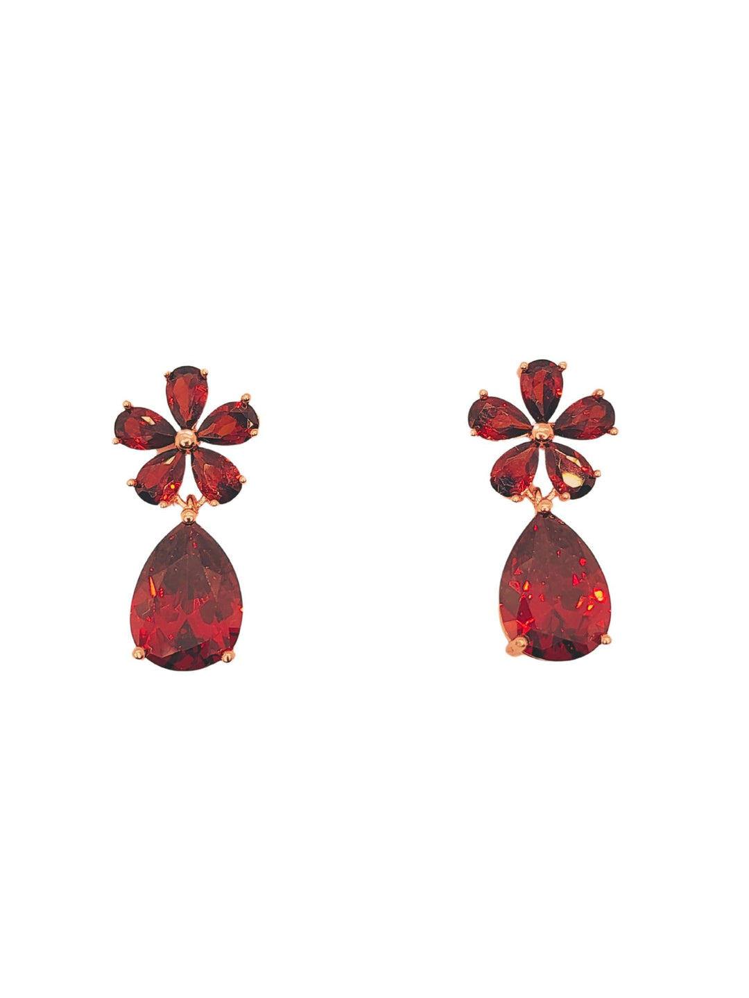 Ms Allure The Joanne C Earrings — rose-gold tone earrings with an elegant, feminine finish.