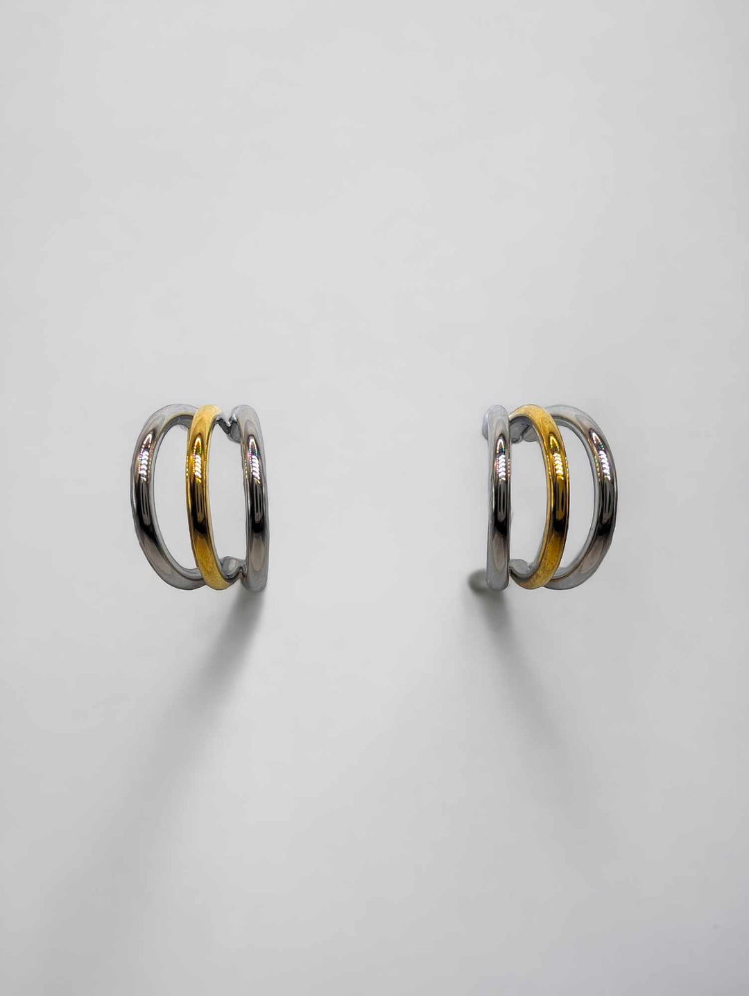 Two Tone Earrings