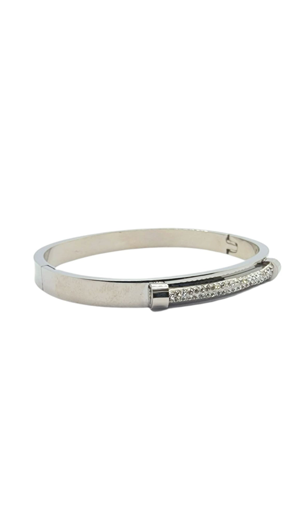 Ms Allure Vegas Strip Bracelet — rose-gold tone cubic zirconia bracelet with an elegant, feminine finish.