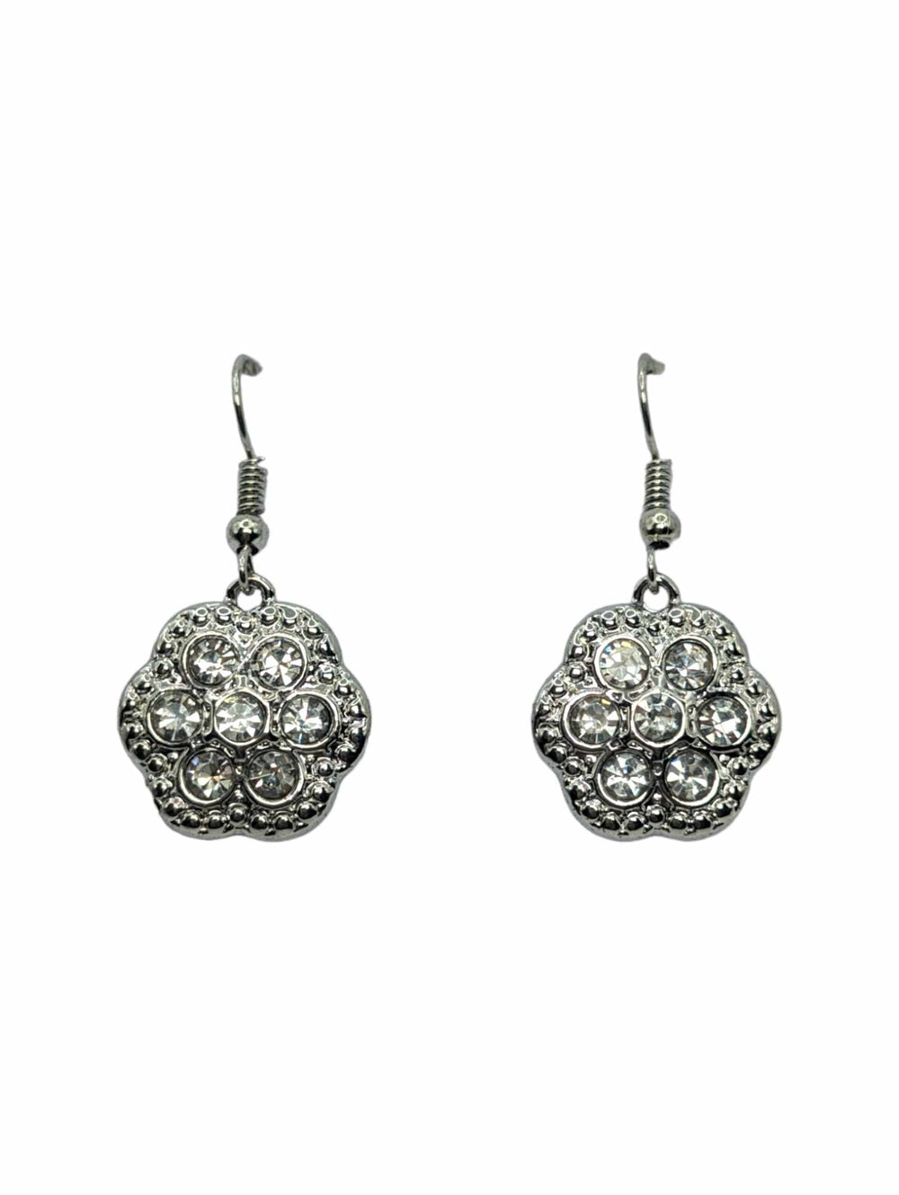 Ms Allure Divine Wisdom Earrings — gold-tone cubic zirconia earrings with an elegant, feminine finish.