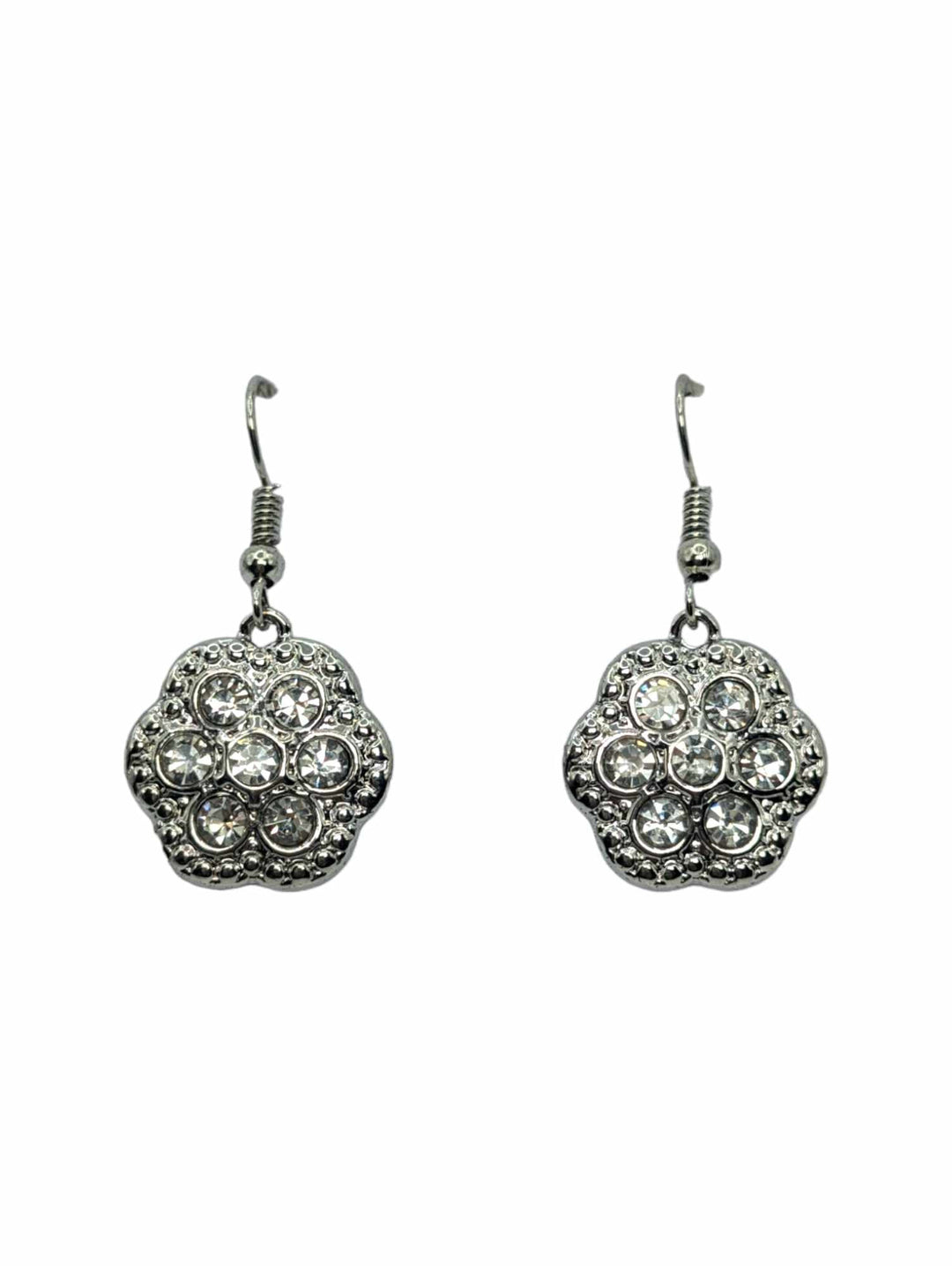 Ms Allure Divine Wisdom Earrings — gold-tone cubic zirconia earrings with an elegant, feminine finish.