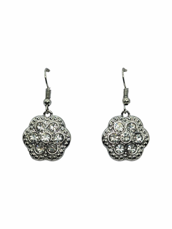 Ms Allure Divine Wisdom Earrings — gold-tone cubic zirconia earrings with an elegant, feminine finish.