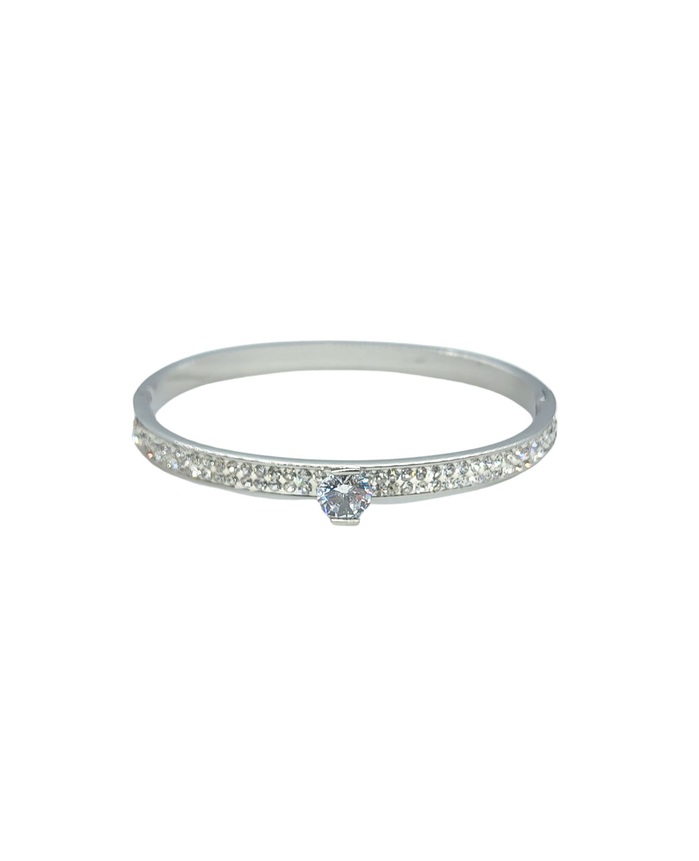 Ms Allure Audrey Bracelet — rose-gold tone cubic zirconia bracelet with an elegant, feminine finish.