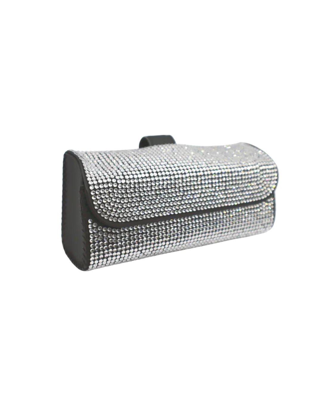 Ms Allure Eye Candy Glasses Case — black crystal fashion eyewear with an elegant, feminine finish.