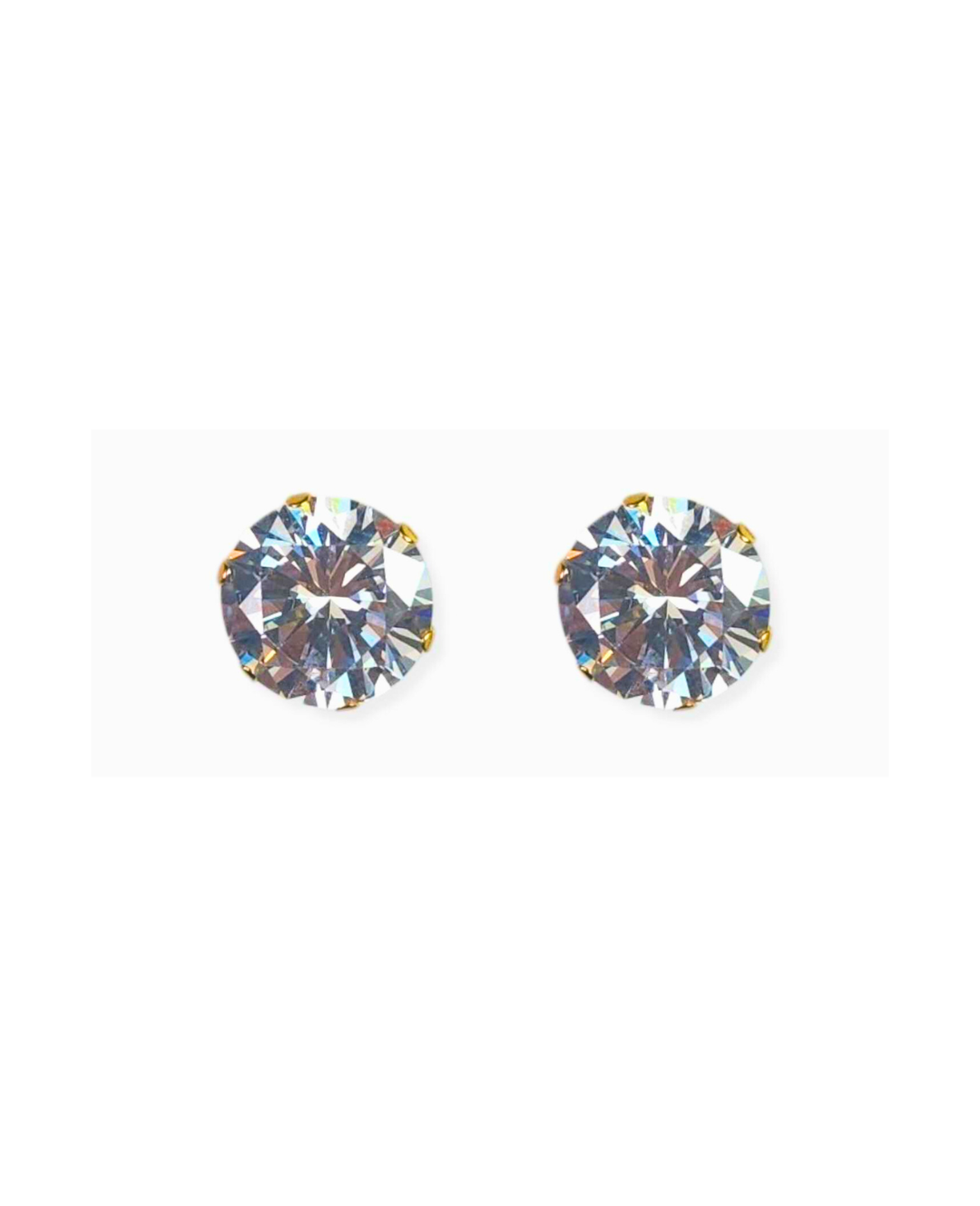 Ms Allure Highlight Reel Earrings — gold-tone earrings with an elegant, feminine finish.