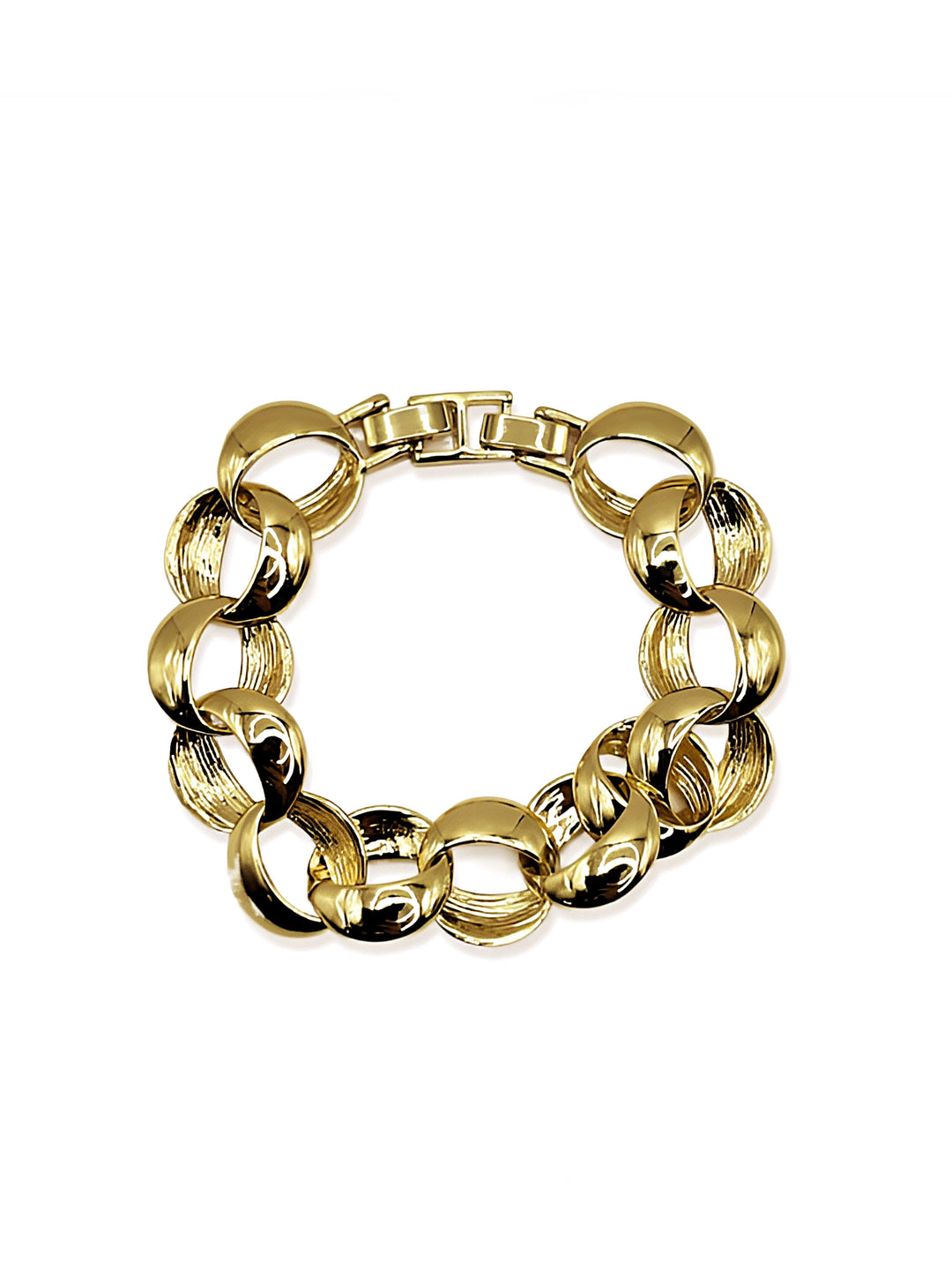 Ms Allure Chain Link Bracelets — silver-tone bracelet with an elegant, feminine finish.